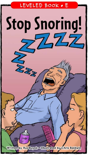 Stop Snoring繪本電子版+MP3百度網(wǎng)盤免費下載