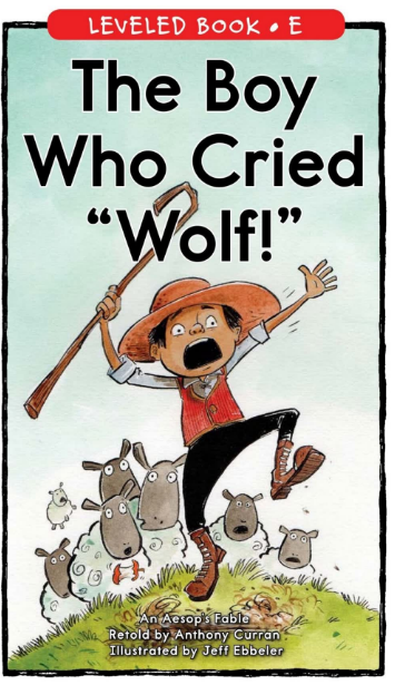 The Boy Who Cried Wolf繪本電子版+MP3百度網(wǎng)盤免費下載