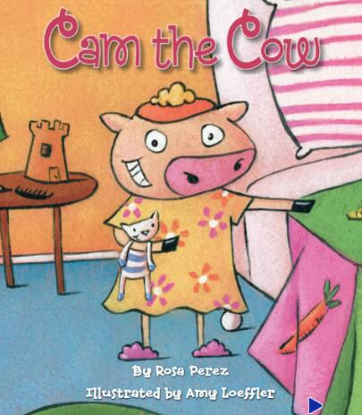 《Cam the Cow》繪本翻譯及pdf資源下載