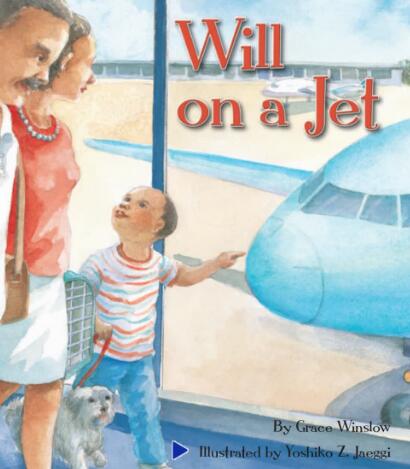 《Will on a Jet》繪本翻譯及pdf資源下載