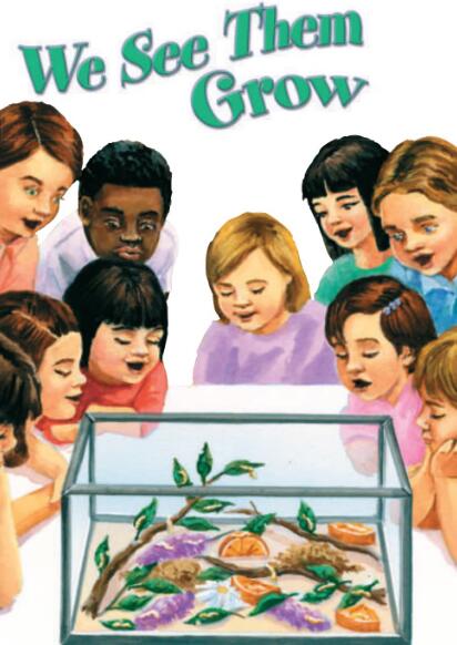 《We See Them Grow》少兒英語繪本pdf資源下載