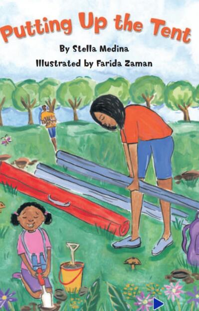 《Animals Work and Play》英語繪本pdf資源下載