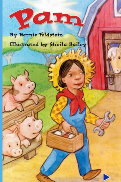 《Pam》原版英文繪本pdf資源下載