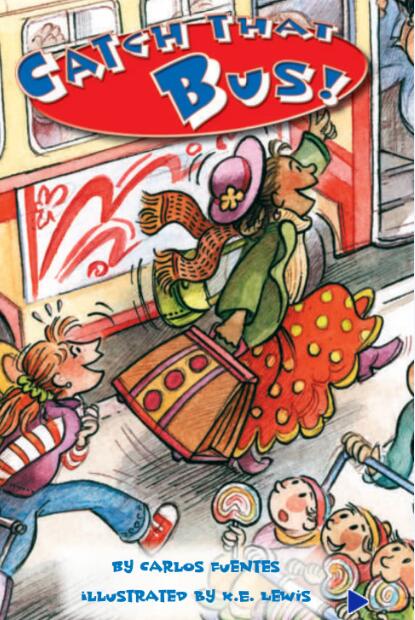 《Catch That Bus》英文繪本翻譯及pdf資源下載