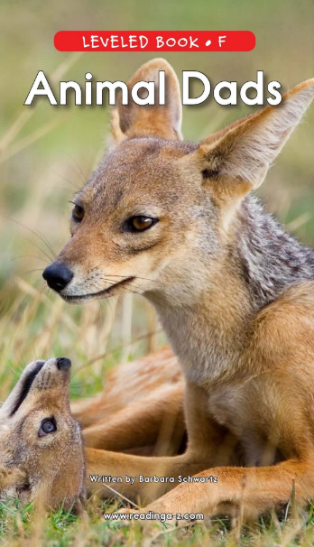 Animal Dads繪本電子版+音頻百度網盤免費下載