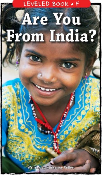 Are You From India繪本電子版+音頻百度網盤免費下載