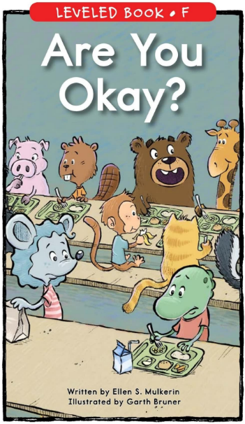 Are You Okay繪本電子版+音頻百度網盤免費下載