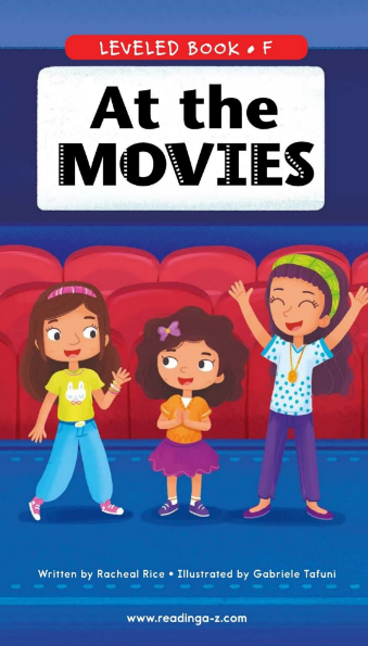 At the Movies繪本電子版+音頻百度網盤免費下載