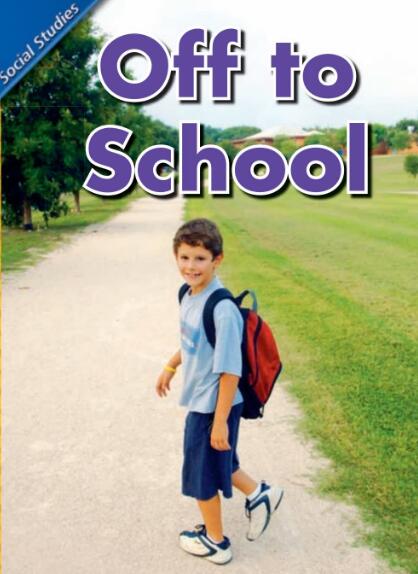 《Off to School》繪本翻譯及pdf資源下載