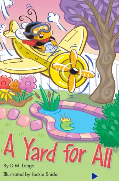 《A Yard for All》英語繪本翻譯及pdf下載
