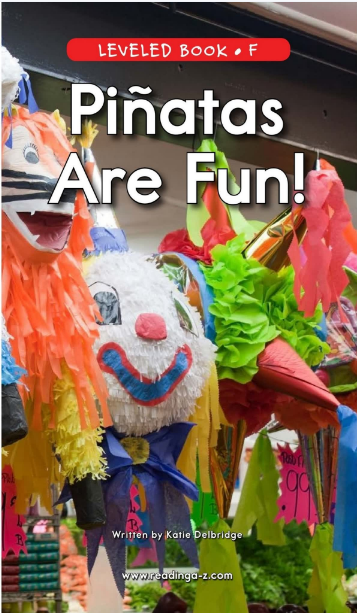 Pi?atas Are Fun繪本PDF+音頻百度云免費下載