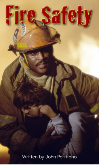 Fire Safety繪本電子檔+音頻百度云免費下載