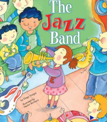 《The Jazz Band》英語繪本翻譯及pdf資源下載