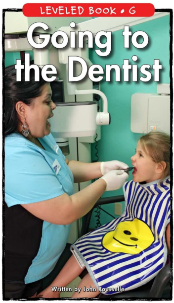 Going to the Dentist繪本電子檔+音頻百度云免費下載