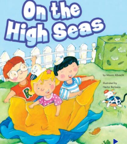 《On the High Seas》繪本翻譯及pdf資源下載