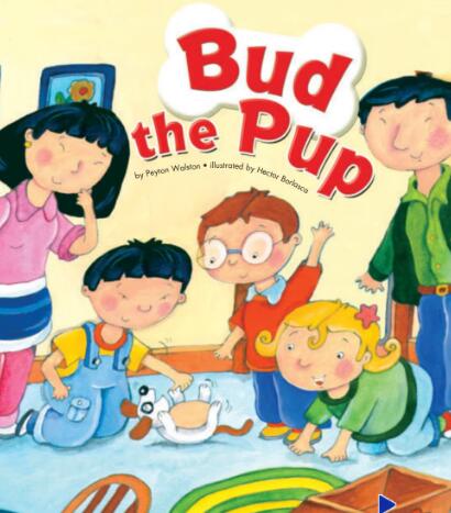 《Bud the Pup》英語繪本翻譯及pdf資源下載