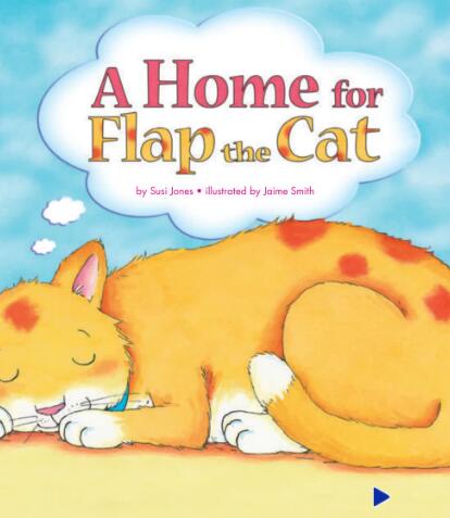《A Home for Flap the Cat》繪本pdf資源下載