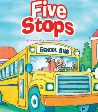 《Five Stops》英語繪本翻譯及pdf資源下載
