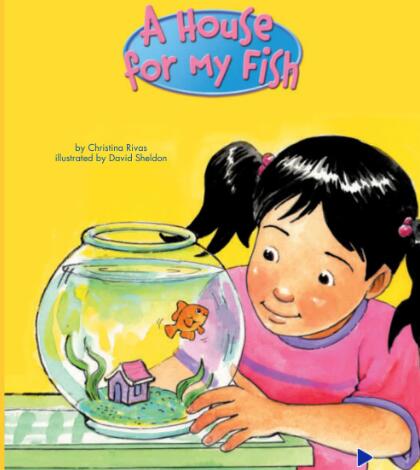 《A House for My Fish》英語繪本翻譯及pdf資源下載