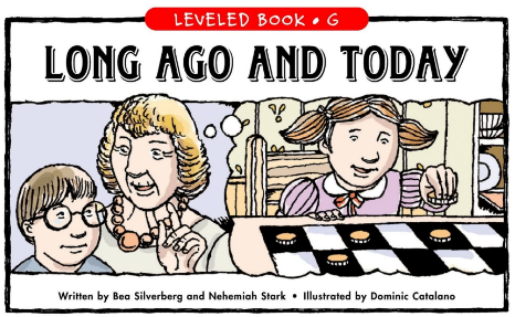 Long Ago and Today繪本電子檔+音頻百度云免費下載