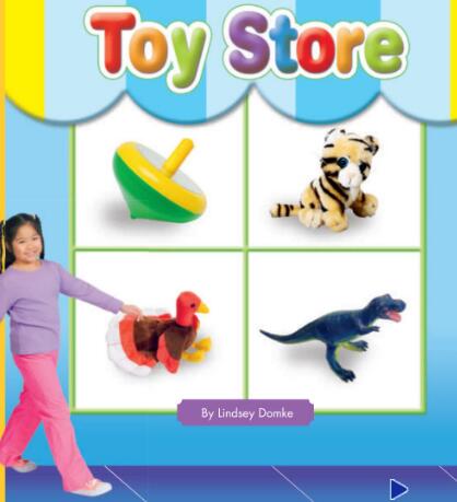 《Toy Store》英語啟蒙繪本pdf資源下載