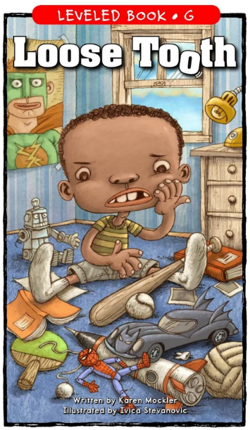 Loose Tooth繪本電子檔+音頻百度云免費下載