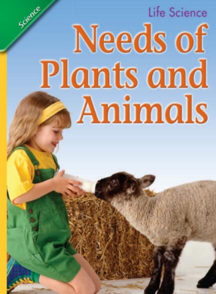 《Needs of Plants and Animals》兒童英語繪本pdf資源下載