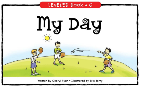 My Day英語繪本PDF+音頻資源免費下載