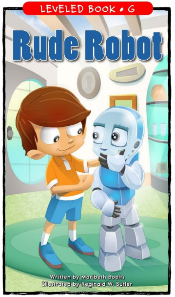 Rude Robot英語繪本PDF+音頻資源免費下載