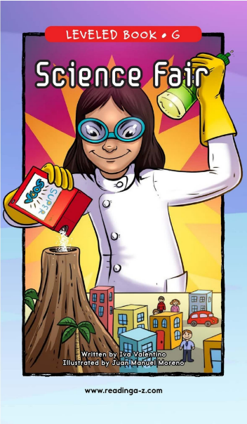 Science Fair英語繪本PDF+音頻資源免費下載