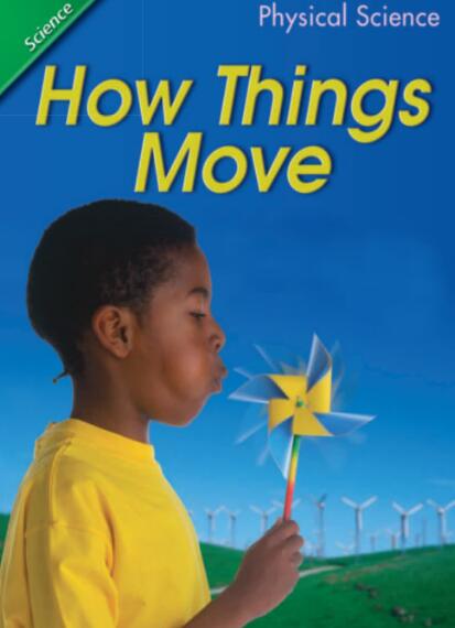 《How Things Move》英文繪本翻譯及pdf資源下載