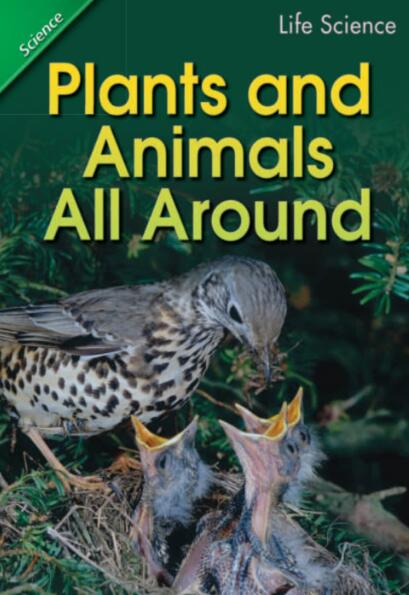 《Plants and Animals All Around》英文繪本pdf資源下載