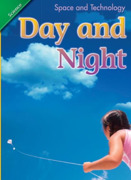 《Day and Night》英文繪本pdf資源下載