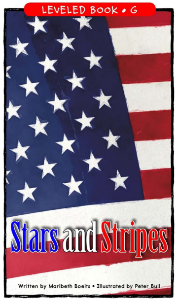 Stars and Stripes英語繪本PDF+音頻資源免費下載