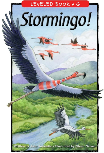 Stormingo!英語繪本PDF+音頻資源免費下載