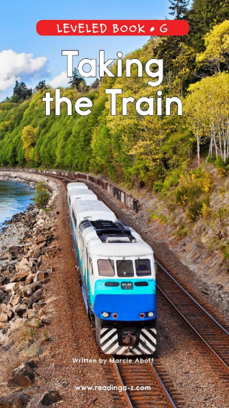 Taking the Train英語繪本PDF+音頻資源免費下載