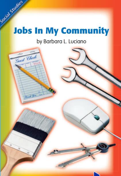 《Jobs in My Community》英語繪本pdf資源下載