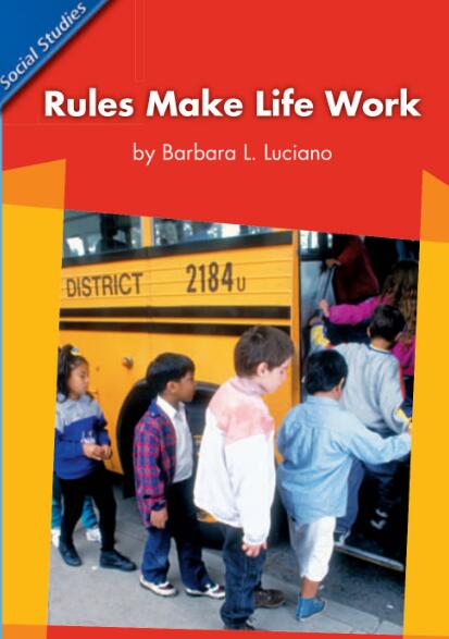 《Rules Make Life Work》英語繪本pdf資源下載