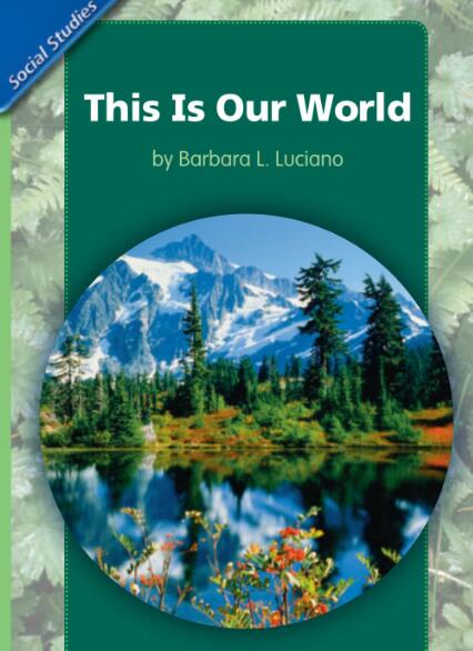 《This Is Our World》英語繪本pdf資源下載