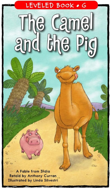 The Camel and the Pig英語繪本PDF+音頻資源免費下載