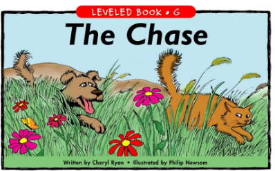 The Chase英語繪本PDF+音頻資源免費下載