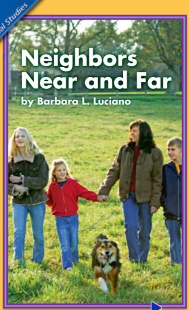 《Neighbors Near and Far》英語繪本pdf資源下載