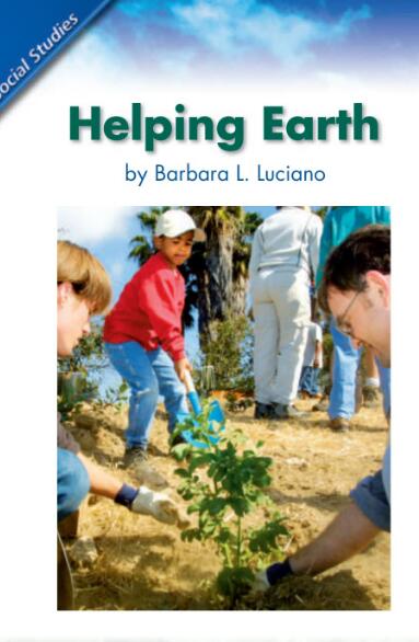 《Helping Earth》英語繪本pdf資源下載