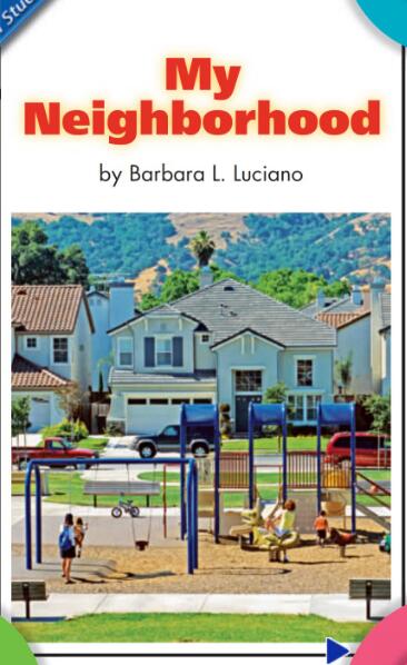 《My Neighborhood》英語繪本pdf資源下載