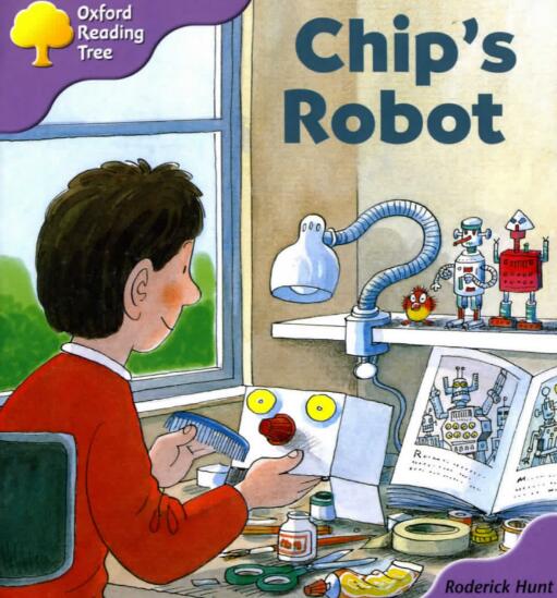 《Chip's Robot》繪本翻譯及pdf資源下載