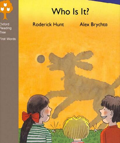 《Who is it》牛津閱讀樹繪本翻譯及pdf資源下載