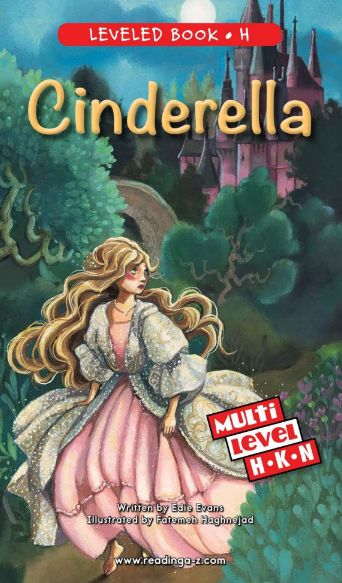 raz分級閱讀Cinderella繪本電子檔+音頻百度網盤免費下載