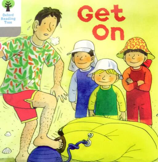 《Get On》牛津樹繪本翻譯及pdf資源下載