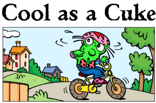 Cool as a Cuke繪本電子檔+音頻百度網盤免費下載