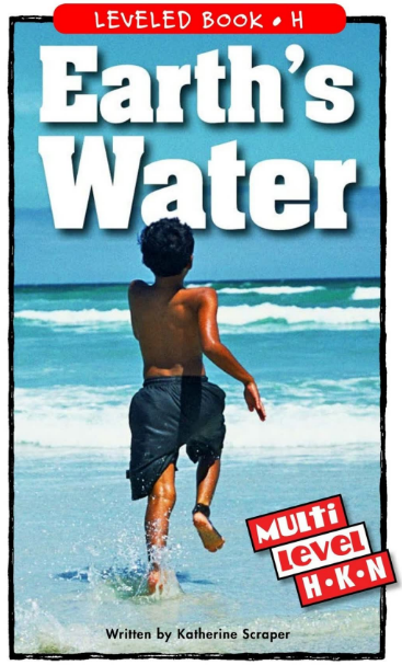 Earth's Water繪本電子檔+音頻百度網(wǎng)盤免費下載